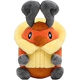 Pokemon Center: Sitting Cuties: Kricketot Plush # 401 - Generation 4-6 in