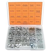 Bolt Motorcycle Hardware (SVCEURO) Euro Style Service Assortment