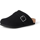Amazon Essentials Women's Comfort Clogs, Available with and Without Faux Shearling Lining