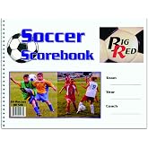 Big Red Soccer Scorebook