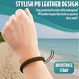 SC Products Mosquito Repellent Bracelet 12 Pack DEET Free 300 Hours view 3