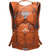 Teton Oasis Trailrunner Hydration Backpack &ndash; Lightweight Water Pack with 2L/3L Bladder for Hiking, Running, Cycling, Biking 18L/22L Sizes &ndash; Sewn-in Rain Cover &ndash; Fits Men and Women