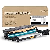 B205/B210/B215 Drum Cartridge (11500 Pages) - 101R00664, Black, 1-Pack | 101R00664 Drum Unit Replacement for Xerox B205 B210 B215 Printer