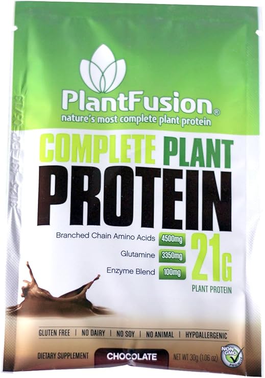 PLANT FUSION PROTEINPLANTCHOCOLATEPKT Health & Personal Care