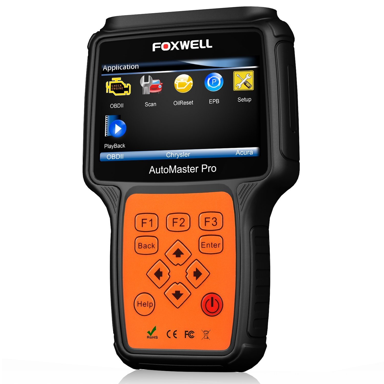 Amazon.com: FOXWELL NT614 Automotive Scanner All Brand 4 System OBDII OBD2  Code Readers Check Engine ABS Airbag Transmission + EPB Oil Reset Car  Diagnostic ...