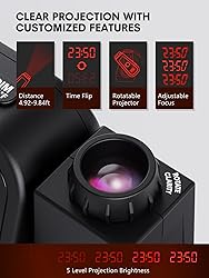 Projection Alarm Clock for Bedroom, Digital Clock