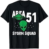Area 51 Storm Squad T Shirt - Storm Area 51 Shirt T-Shirt