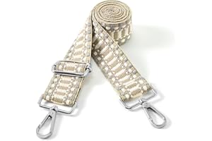 PAXMATE Purse Strap 1.97" Wide Replacement Crossbody Strap Handbag Guitar Strap Purse Shoulder Strap Adjustable