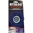 Dico Products 4" Nyalox Flap Brush 80Grit (Gray