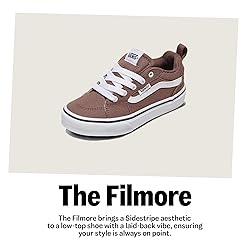 Vans Youth Filmore Shoe | Low-Top Fashion Sneakers