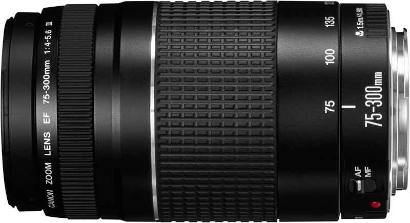 Canon EF 75-300mm f/4-5.6 III Telephoto Zoom Lens Canon DSLR