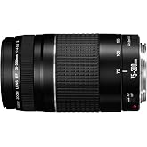 Canon EF 75-300mm f/4-5.6 III Telephoto Zoom Lens (Black)