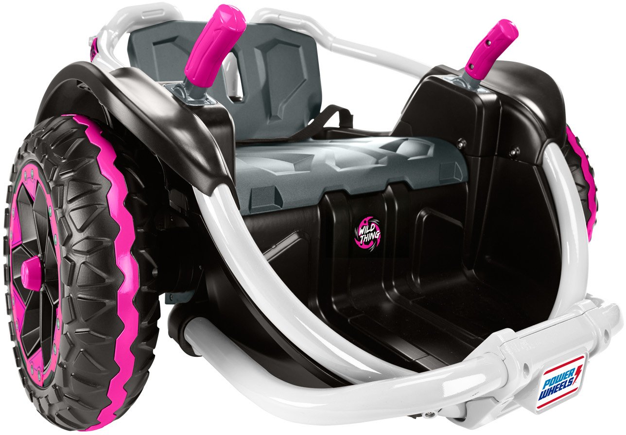 Power Wheels Wild Thing, Pink/White Buy Online in UAE. Toys And