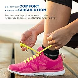 Plantar Fasciitis Sock (6 Pairs) for Men and