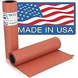 Pink Kraft Butcher Paper Roll - 18 Inch x 175 Feet (2100 Inch) - Food Grade Peach Wrapping Paper for Smoking Meat of all Vari