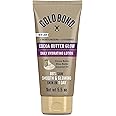 Gold Bond Cocoa Butter Glow Daily Hydrating Lotion with Shea Butter, Cocoa Butter & Coconut Oil, Exfoliating Moisturizer for Dry Skin, 5.5 oz.