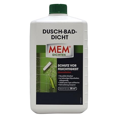 MEM 500250 Dusch-Bad-Dicht 1 I