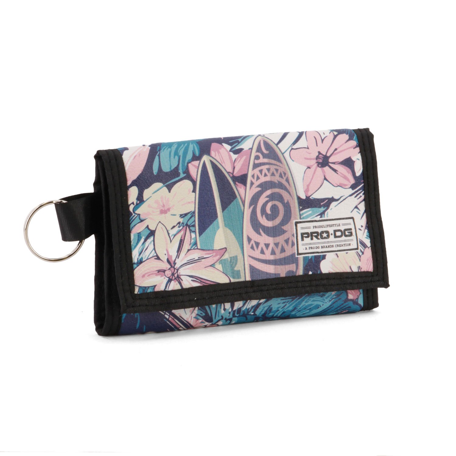 PRODG Samoa-Freestyle Wallet VL, Pink, 14.5 x 8.5 cm
