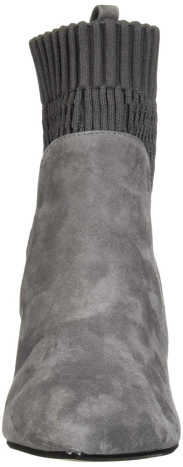 Grey Suede kensie Womens Lokia Fashion Boot 10 M US