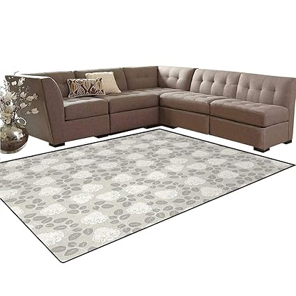 Amazon Com Antique Carpet Old Fashioned Roses Pattern