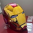 Iron-Man Helmet, 2025 New Iron-man Mask with Jarvis Voice & Remote&Touch Controlled Open/Close, (RED)