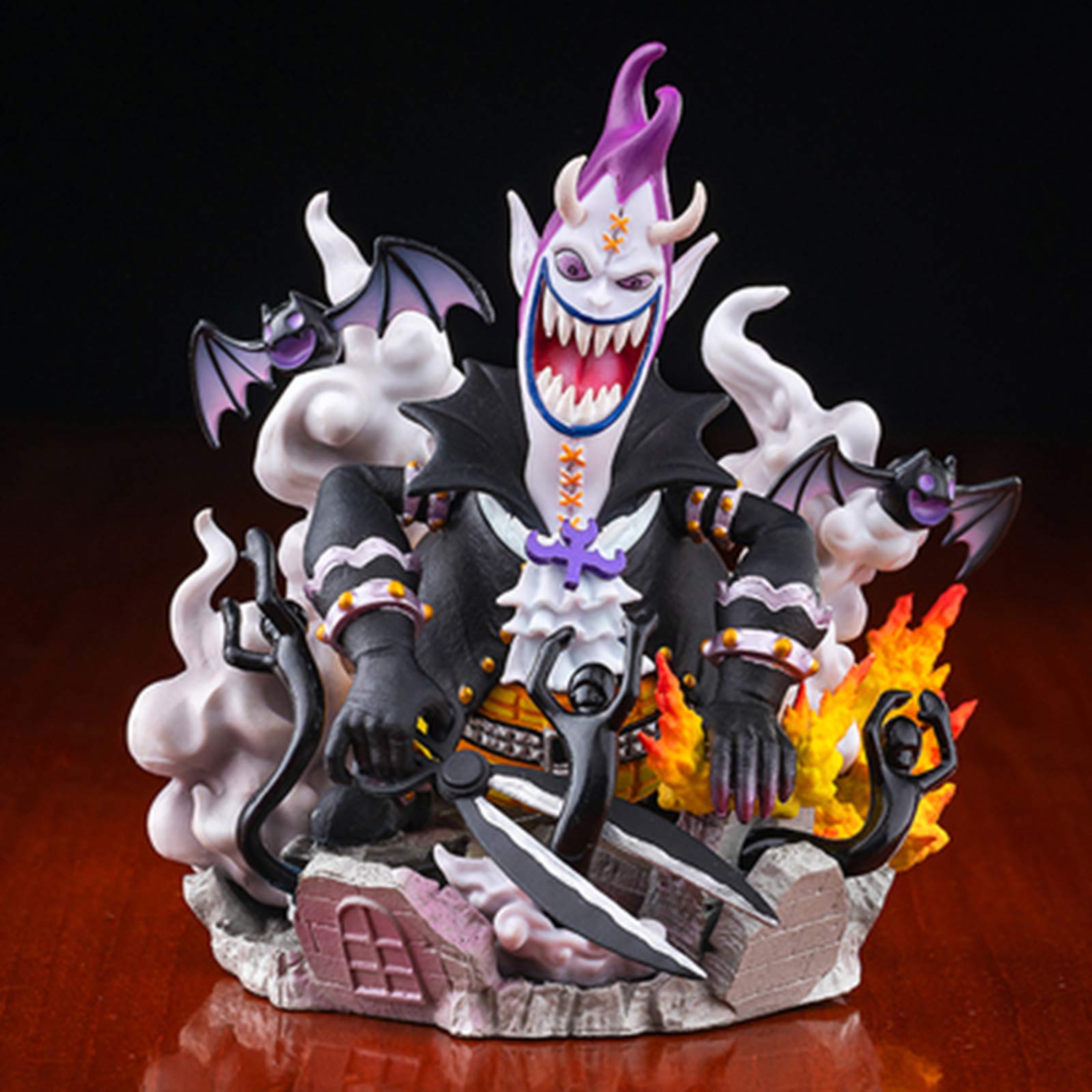 WSDZ One Piece Gekko Moria Anime Model Action Figure Character Cartoon Moveable Handmade Statue Toy 