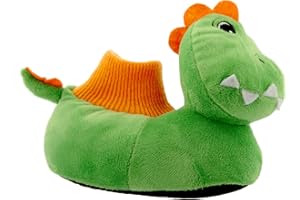 Yankee Toy Box Plush Animal Toddler Boys Girls Sock Top Slippers