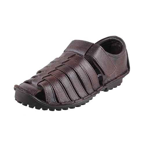 mochi leather sandals
