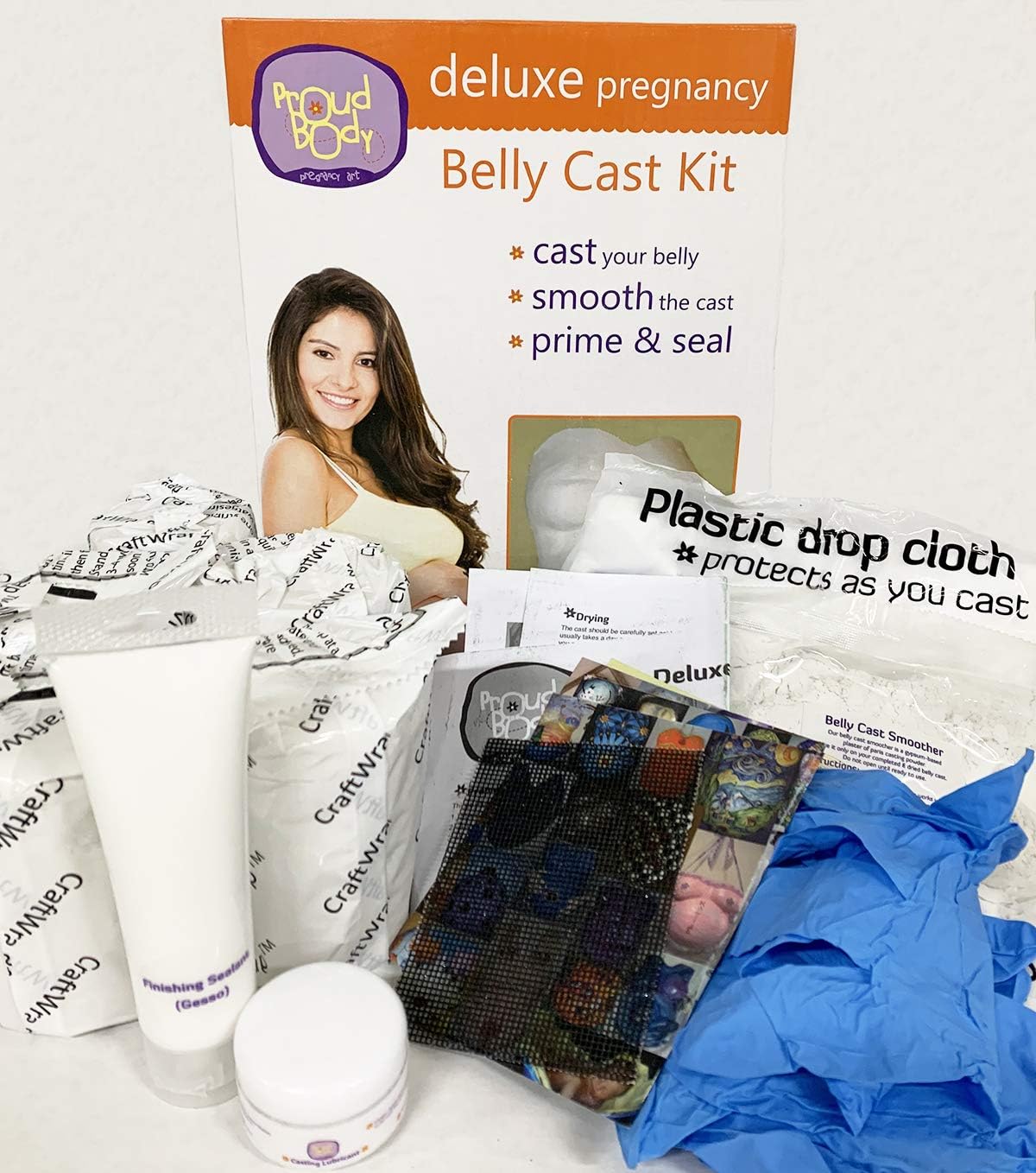 belly casting supplies