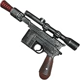 otaku gear 12" Foam Solo Sci-Fi Blaster Prop Replica &ndash; Cosplay Costume Accessory, Lightweight Collectible for Display, Halloween, or Conventions