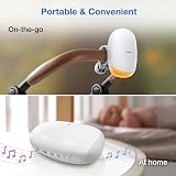 VTech V-Hush Rocker BC8611 Stroller Soother Amber Night Light view 5