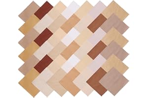 Nodsaw 42Pcs Solid Fabric Charm Packs for Quilting 5 inch, Cotton Quilting Fabric Squares 5x5 inch for Quilting, Sewing, Quil