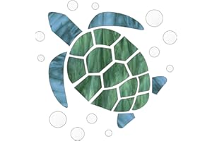 DELPHI GLASS Turtle Pre-Cut Kit