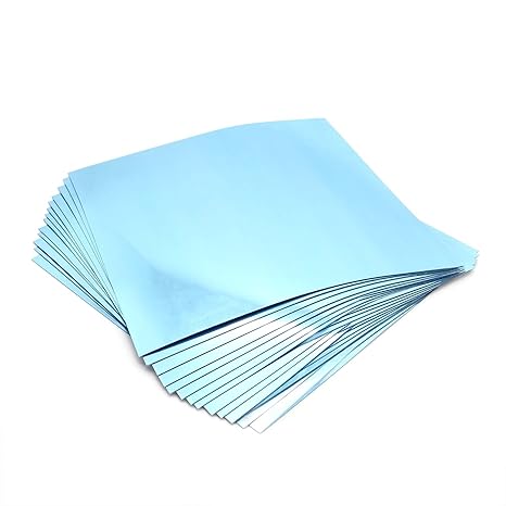ADAPTER UNIVERSE 16PCS Spiegel Folie Sticker Selbstklebend Tapete Wandspiegel Tattoo Dekorativ Reflektierend Fliesen 15 x 15 