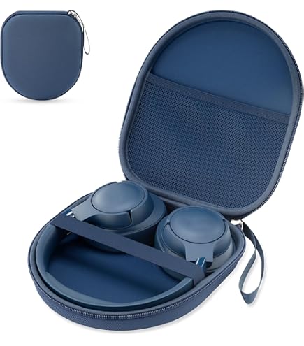 Banz Premium Hard EVA Earmuff Travel Case – Fits Most Hearing Protection Headsets, 10x12x14 Inches (Black, 5-Pack)