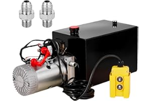 Litake Hydraulic Power Unit 12V 13 Quart Car Lift Hydraulic Pump Power Unit, Car Lift Single Phase, Hydraulic Pumps with 12L Steel Tank, Car Lift Hydraulic Power Unit for Auto Repair