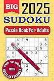 Sudoku Book for Adults - Large Print: Sudoku Puzzle