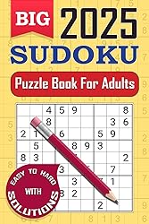 Sudoku Book for Adults - Large Print: Sudoku Puzzle