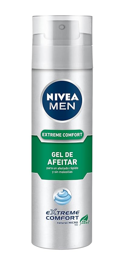 Nivea Extreme Comfort Shaving Gel 200 Ml 200 Ml 200ml Amazon Co