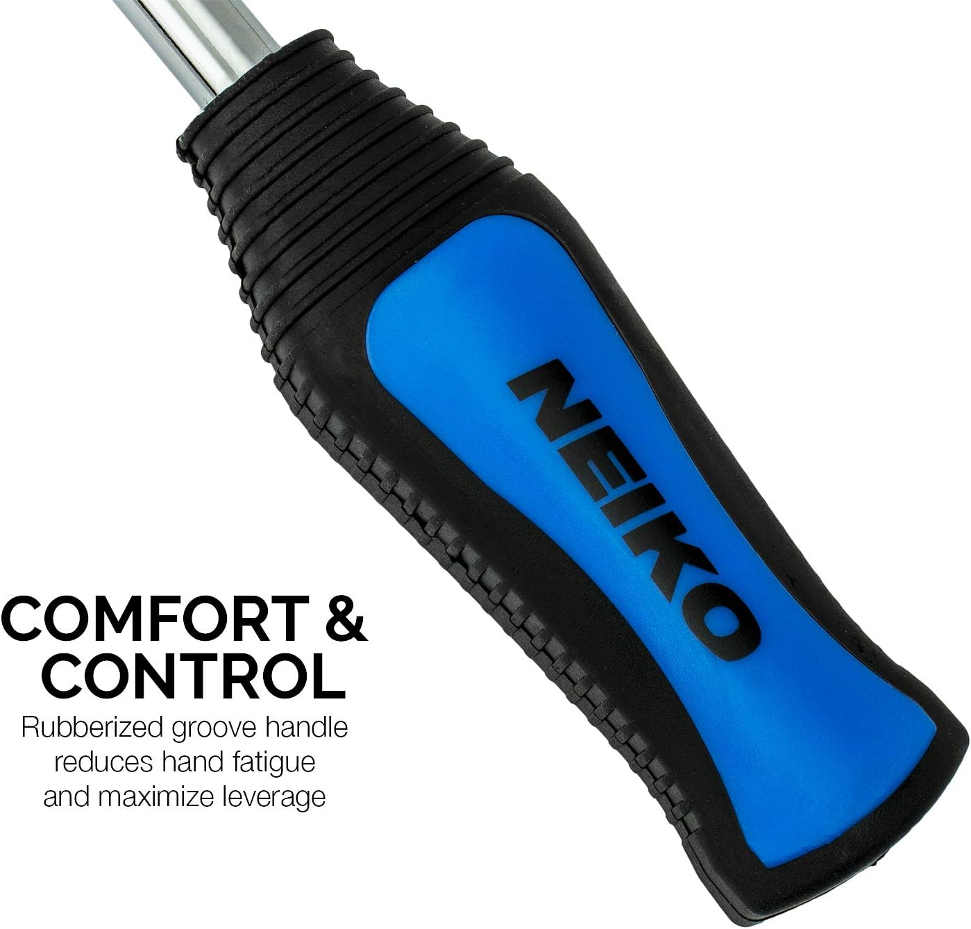 Neiko 20601A 14.5 inch Steel Tire Spoon Lever Iron Tool Kit | Professional Tire Changing Tool for Motorcycle, Dirt Bike, Lawn Mower | 3 pcs Tire Spoons | 3 Rim Protector | Valve Tool | 6 Valve Cores: Automotive