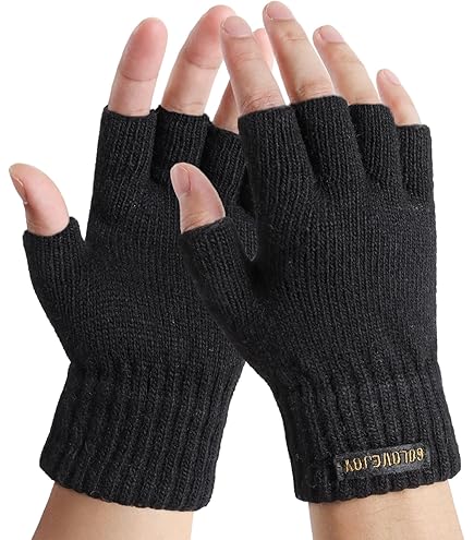 【WTAPS】finger less knit glove WTAPS】finger less knit glove Luwint Touch Screen Thin Knit