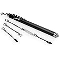 Stylus Pen for iPad (Stylus Pen by BoxWave) - EverTouch Capacitive Stylus, Fiber Tip Capacitive Stylus Pen for iPad, Apple iP
