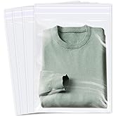 iMailer - 100 Pcs -12" x 18" Clear Plastic Cellophane Bags-Resealable Self Sealing Cello Poly Bags for Prints, Photos, Documents, Clothing, T-Shirt