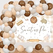 „Sweet As Pie“ Babyparty-Hintergrund – 1,5x0,9 M Foto-Deko Mit Kuchen-Motiv