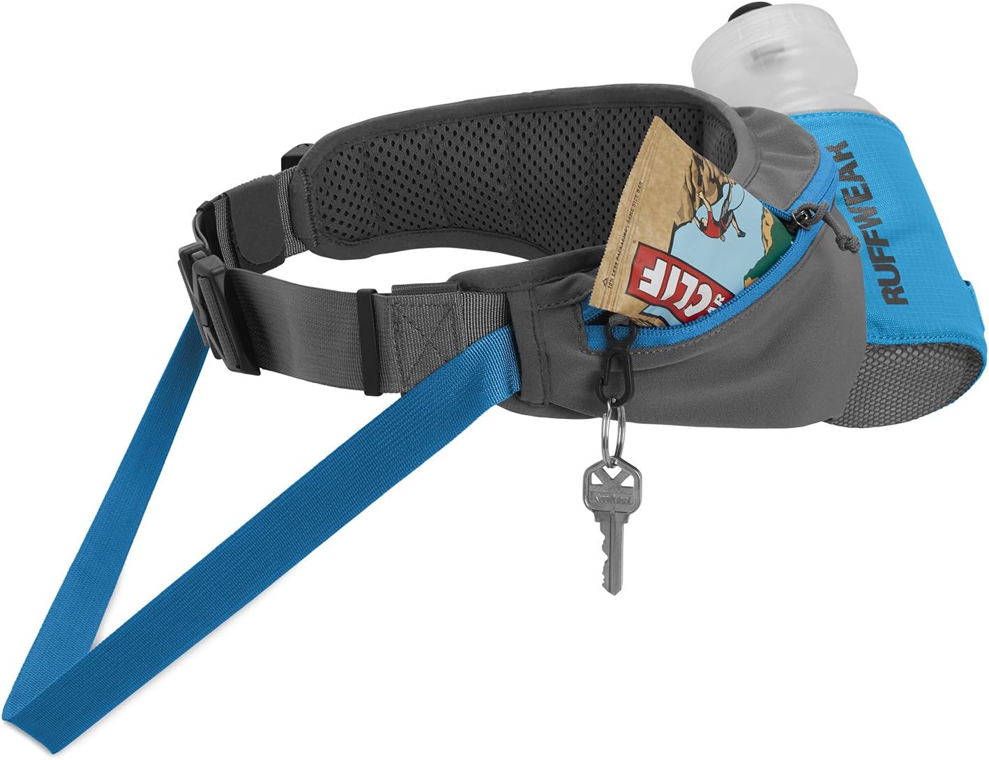 Super Saturday Ruffwear Running Belt With Water Bottle And Dog Lead For