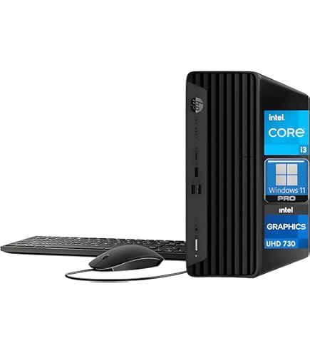 ⭐️M117A⭐️ HP Pro SFF 400 G9 i7-12700 Amazon.com: HP Pro SFF 400 G9 Desktop Computer - Intel Core i7