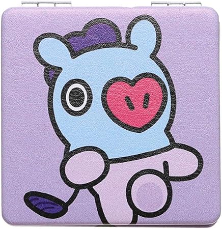 Amazon キャラクター ミラー 鏡 手鏡 韓国 コンパクトミラー ハンドミラー 持ち歩きに便利 小さめ 化粧直し レディース かわいいい Mang ノーブランド品 ビューティー 通販