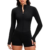 GYM RAINBOW Women's UPF 50+ Sun Protection Jacket Cooling Cropped Lightweight Sun Shirt Running Jacket Outdoor Hiking