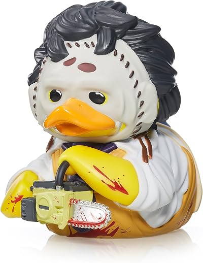 TUBBZ Boxed Edition Horror Texas Chainsaw Leatherface Cosplaying Rubber Duck