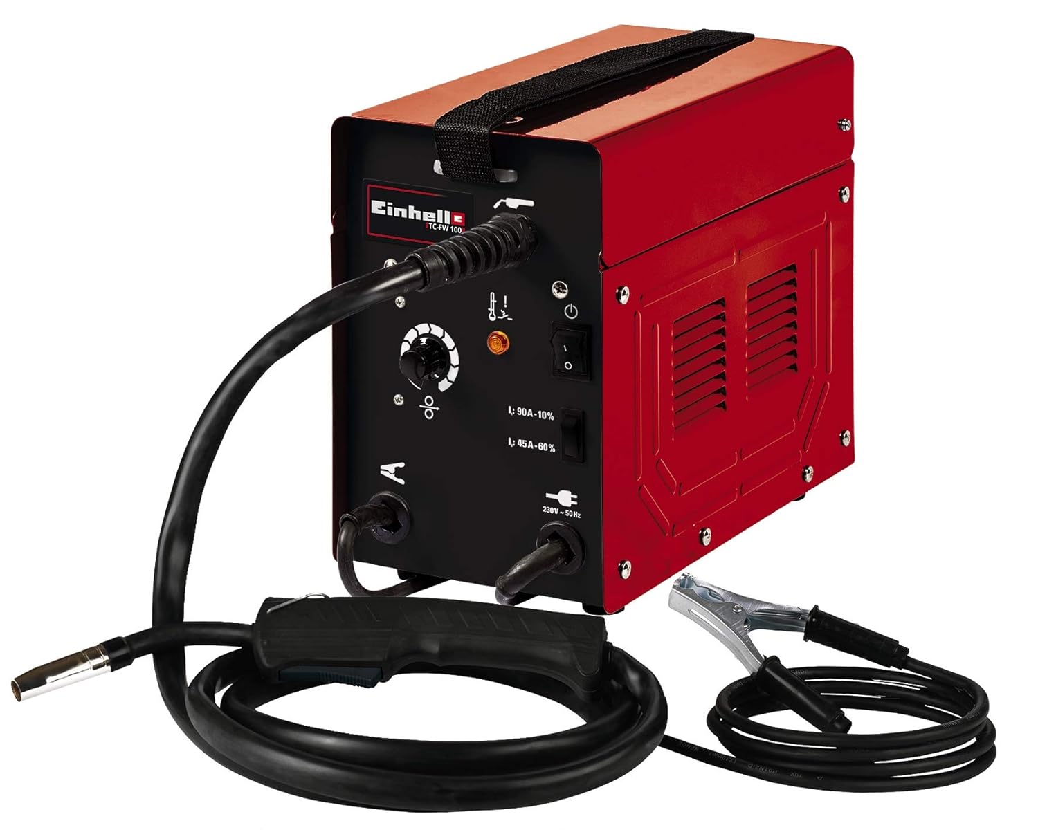 Einhell TC-FW 100 Equipo De Soldadura De Hilo Con Núcleo 23